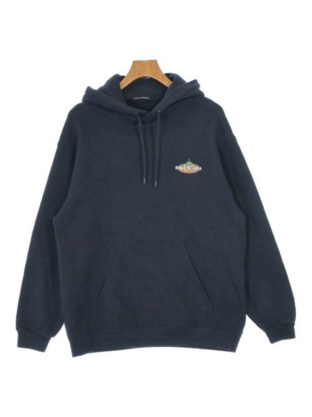 Balenciaga Hoodie Navy